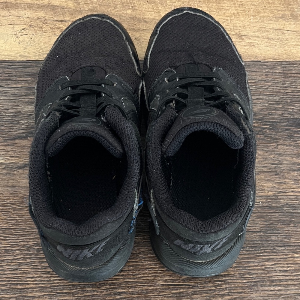 Nike All-Black Athletic Shoes